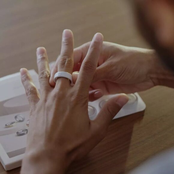 NEW oura ring gen 4 sizing kit 🤍 - Picture 7 of 9